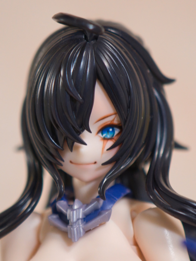 メガミデバイス 皇巫C肌(ツクヨミ)』スカーフェイス (C肌)カスタム フェイスパーツ