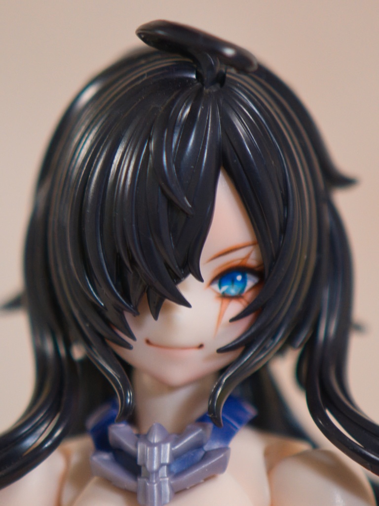 メガミデバイス 皇巫C肌(ツクヨミ)』スカーフェイス (C肌)カスタム フェイスパーツ