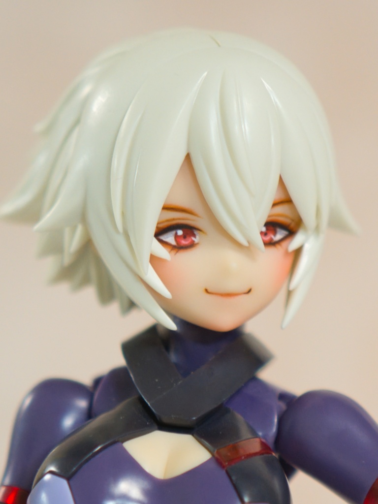 メガミデバイス 皇巫』 不敵な笑顔 (A肌)カスタム フェイスパーツ