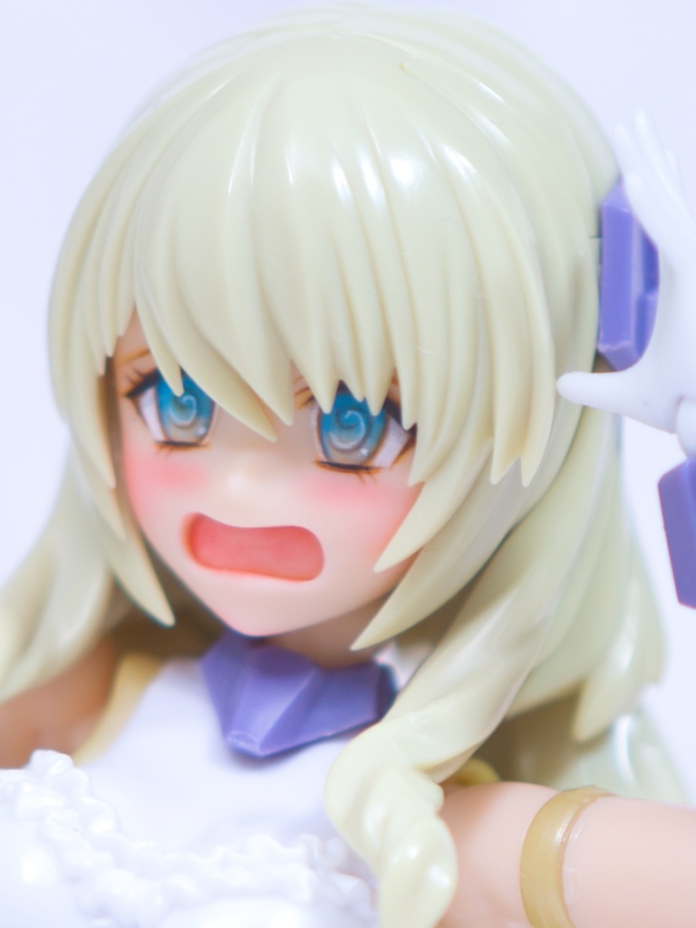 FAガールフェイス(ぐるぐる目)・轟雷お誕生日セット付属 (他フレームアームズ・ガールシリーズにも対応)