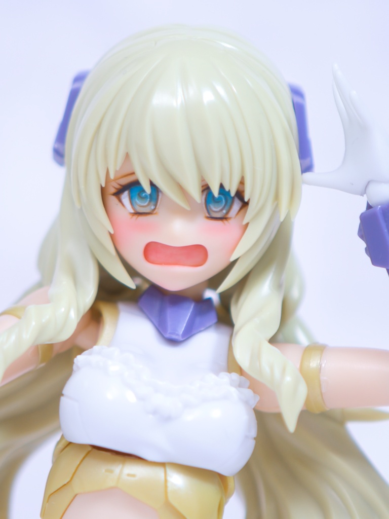 FAガールフェイス(ぐるぐる目)・轟雷お誕生日セット付属 (他フレームアームズ・ガールシリーズにも対応)