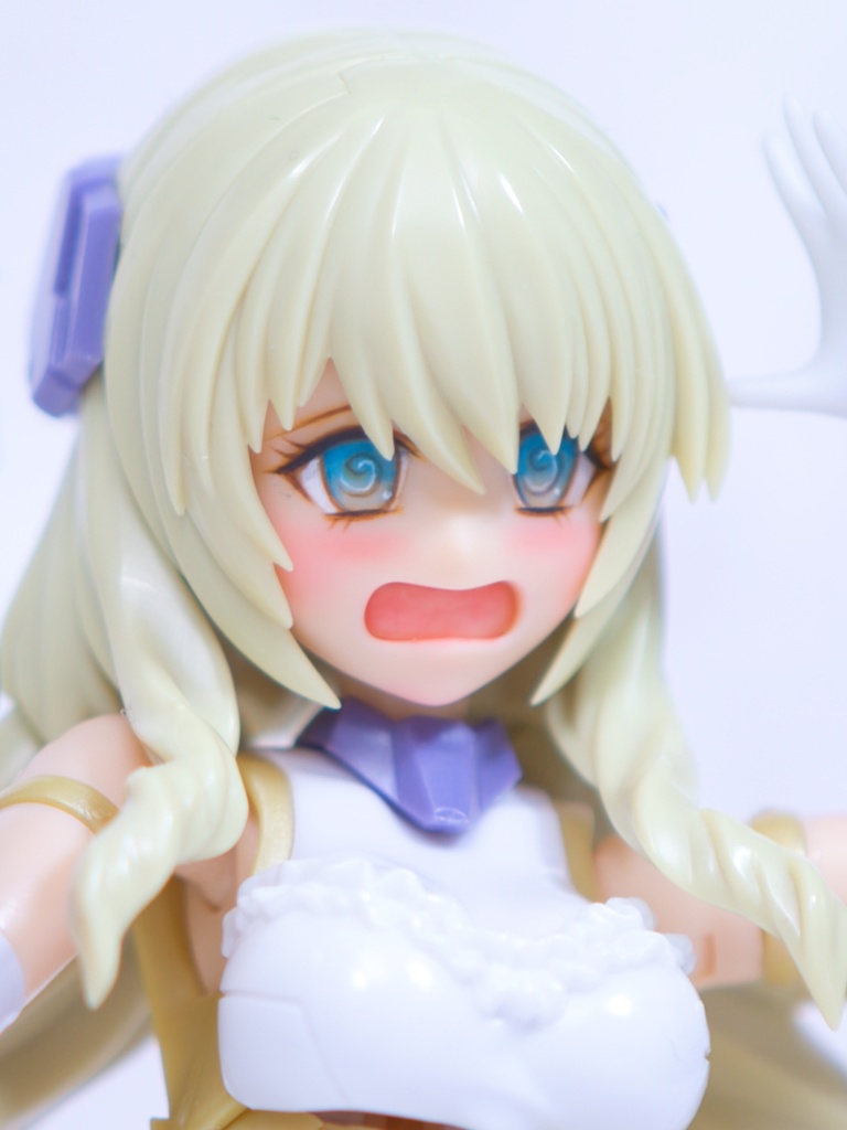 FAガールフェイス(ぐるぐる目)・轟雷お誕生日セット付属 (他フレームアームズ・ガールシリーズにも対応)