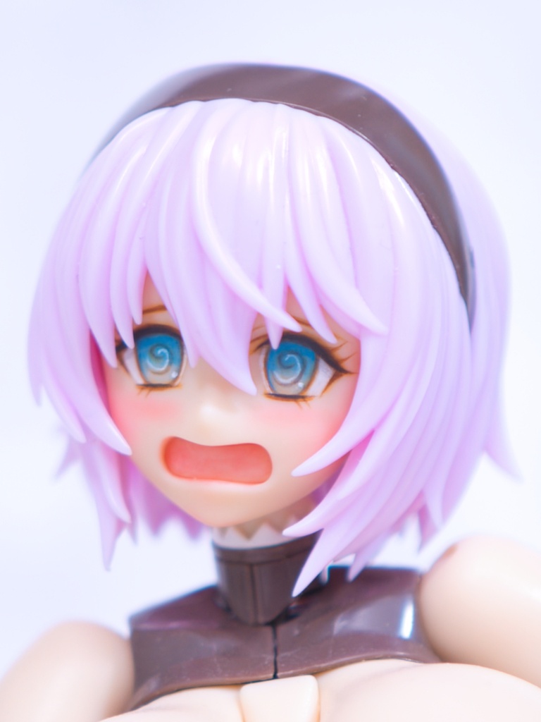 FAガールフェイス(ぐるぐる目)・轟雷お誕生日セット付属 (他フレームアームズ・ガールシリーズにも対応)