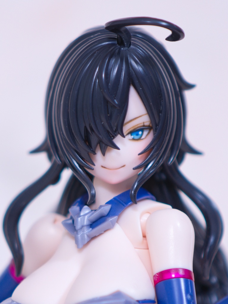 メガミデバイス 皇巫C肌（ツクヨミ）』吊り目 (C肌)カスタム フェイスパーツ