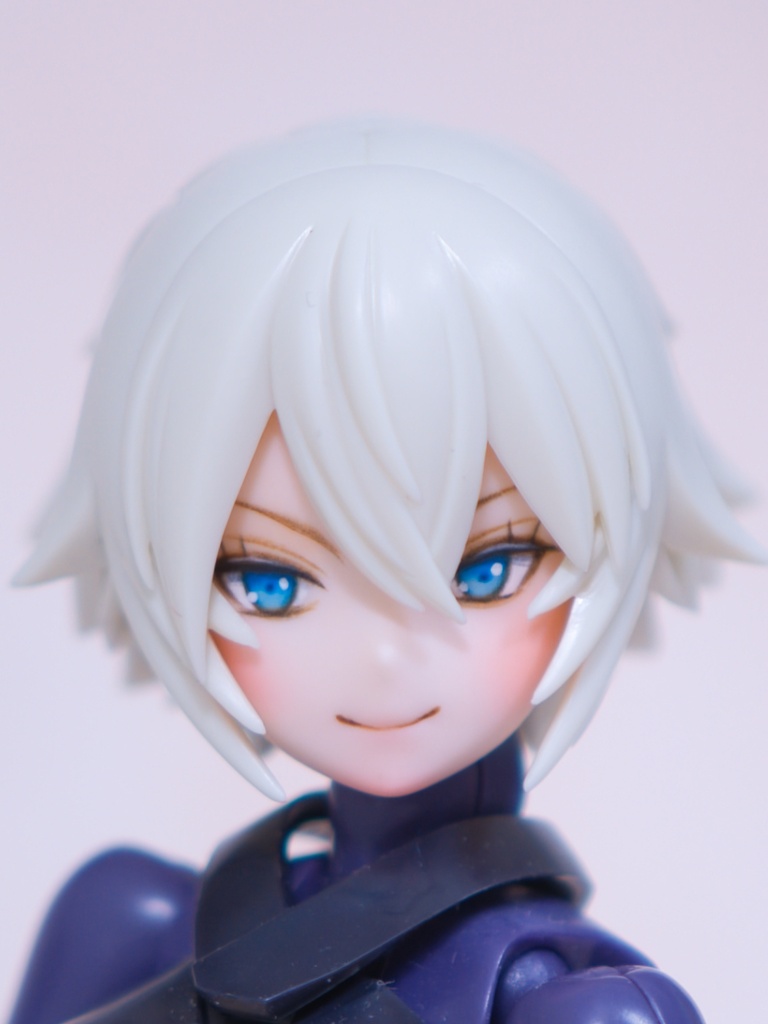 メガミデバイス 皇巫C肌(ツクヨミ)』吊り目 (C肌)カスタム フェイスパーツ