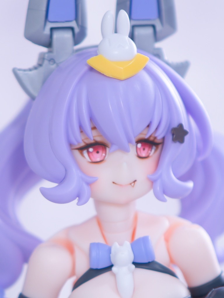 PUNIMOFU C肌(銀ラン)フェイス