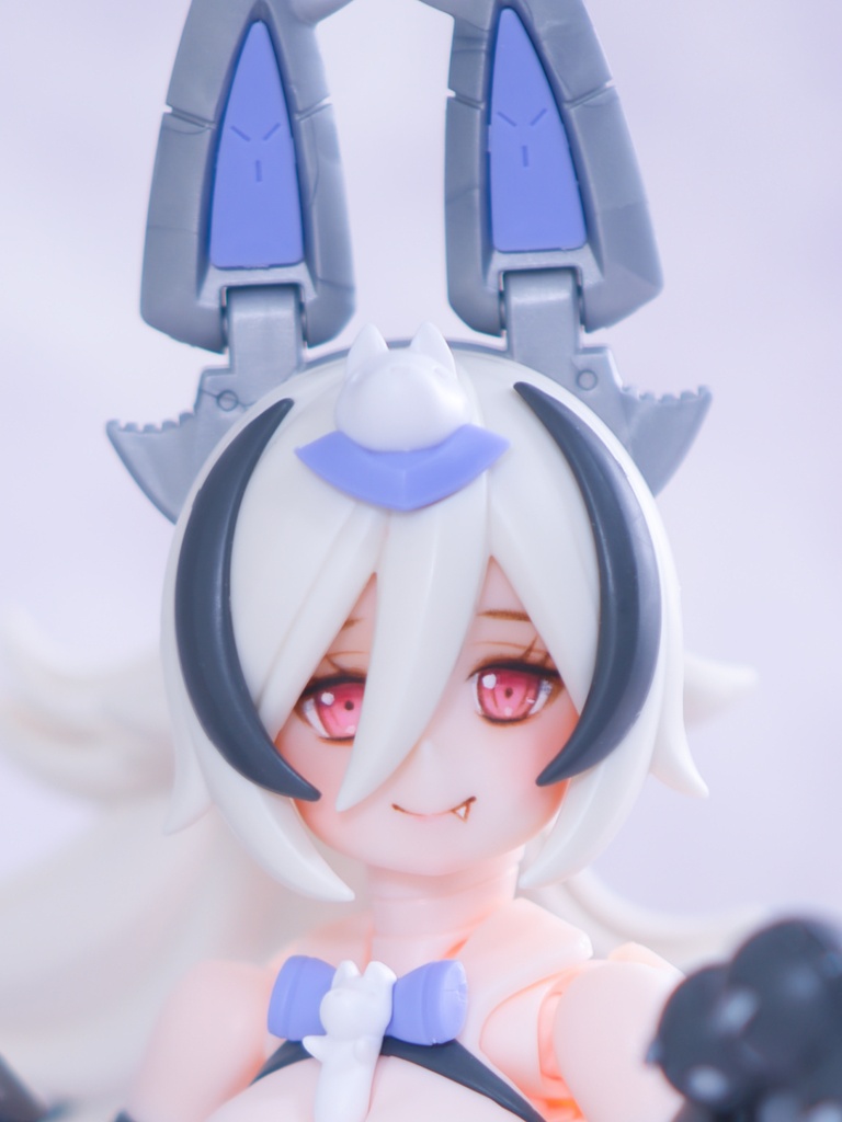 PUNIMOFU C肌（銀ラン）フェイス