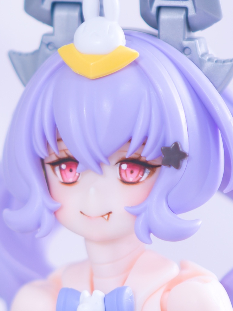 PUNIMOFU C肌(銀ラン)フェイス