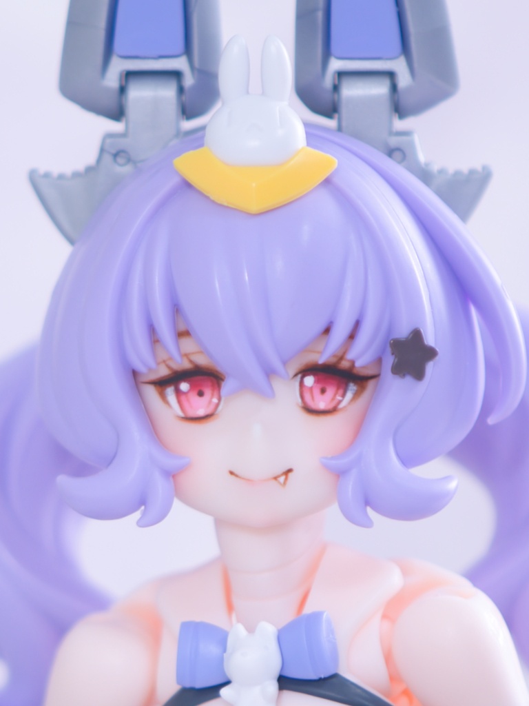PUNIMOFU C肌(銀ラン)フェイス