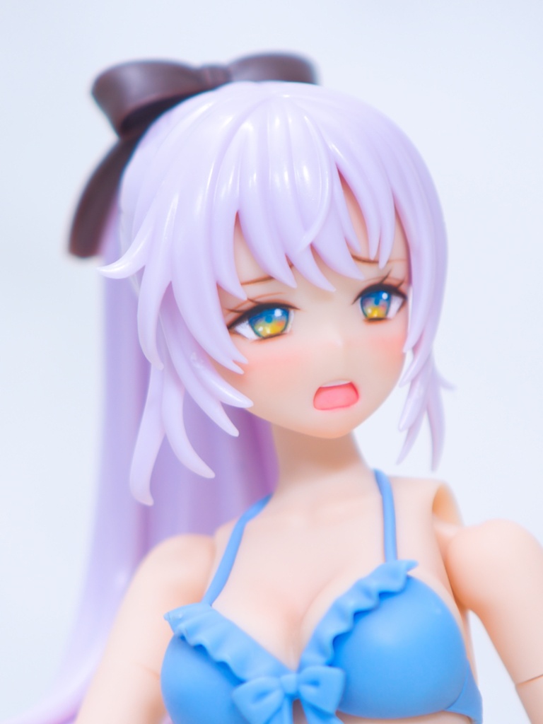 小石川エマ 冬服 リペイント カスタム フェイスパーツ 他・創彩少女庭園のA肌にも対応