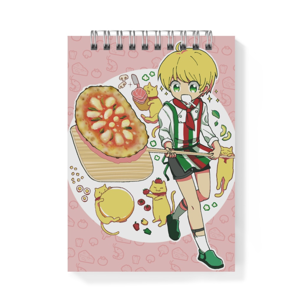 ピザ職人くんメモ帳