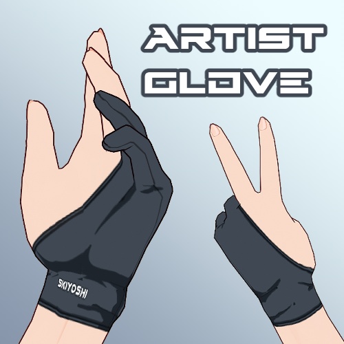 [VRoid] Artist Glove