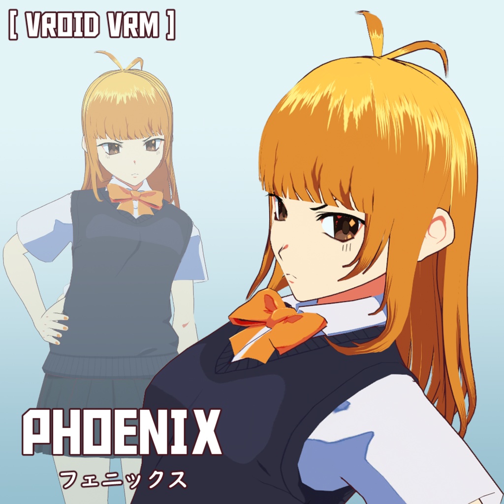 [VRoid] Phoenix [VRMモデル]