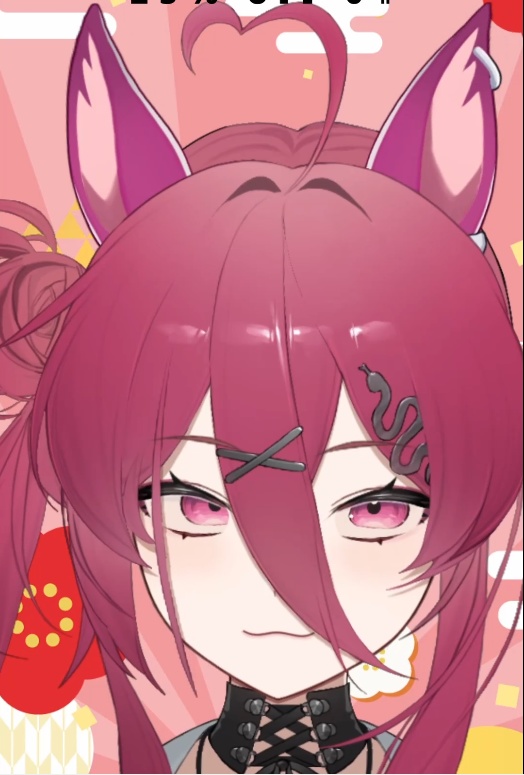 VTS Live2Dアイテム - Uma Horse Ears - Live2D Asset