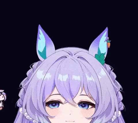 VTS Live2Dアイテム - Uma Horse Ears - Live2D Asset