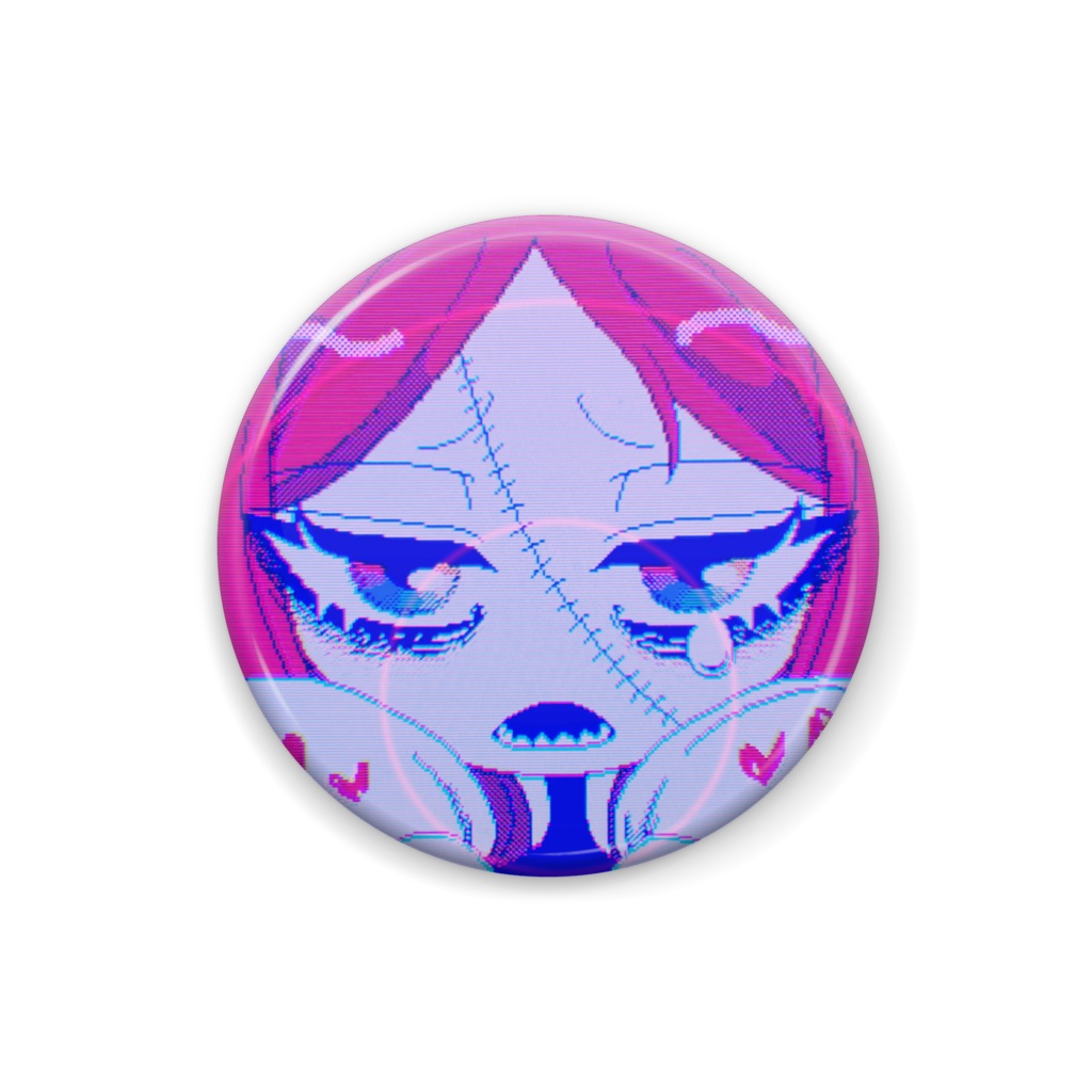 まずいきゃびあ-すき？-【缶バッジ】