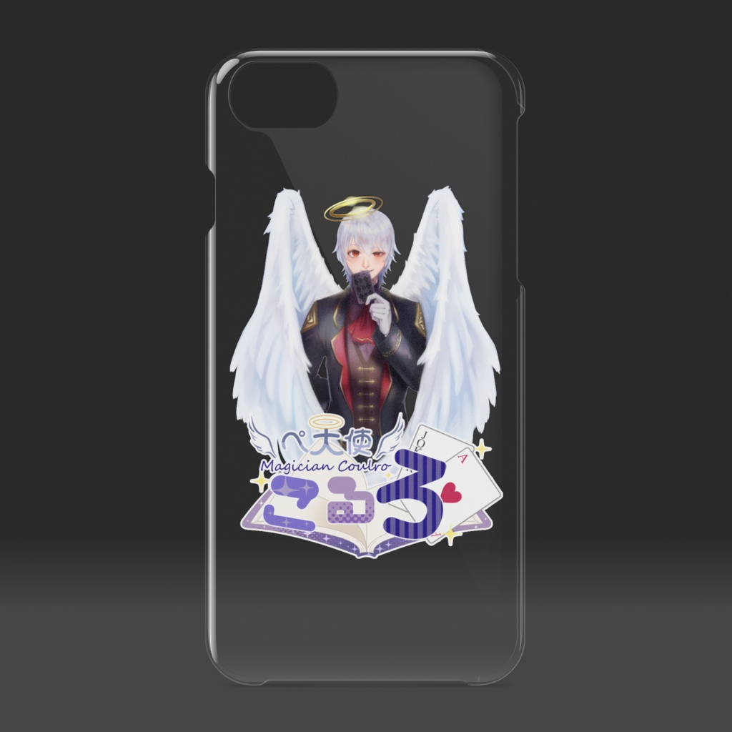 ペ天使iPhoneケース【6 / 7 / 8 / SE(第2・第3世代)】