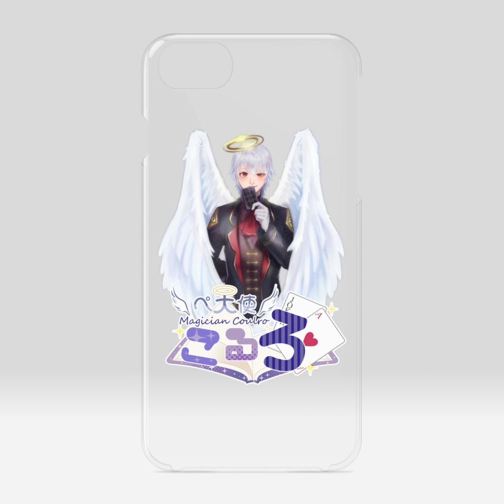 ペ天使iPhoneケース【6 / 7 / 8 / SE(第2・第3世代)】