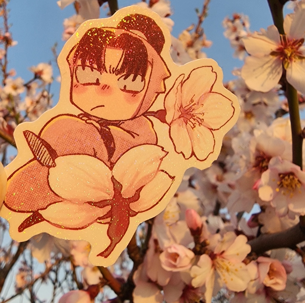 〜春の嵐〜桜の妖精シール