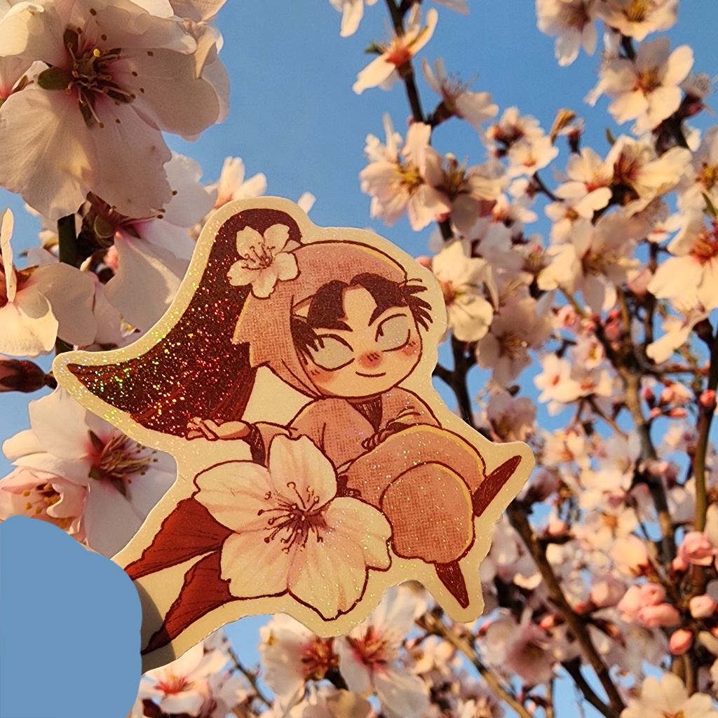 〜春の嵐〜桜の妖精シール