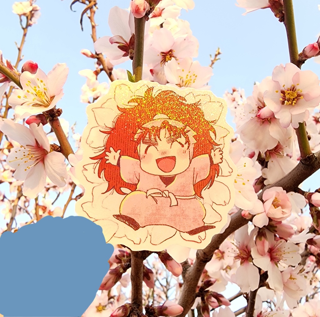 〜春の嵐〜桜の妖精シール