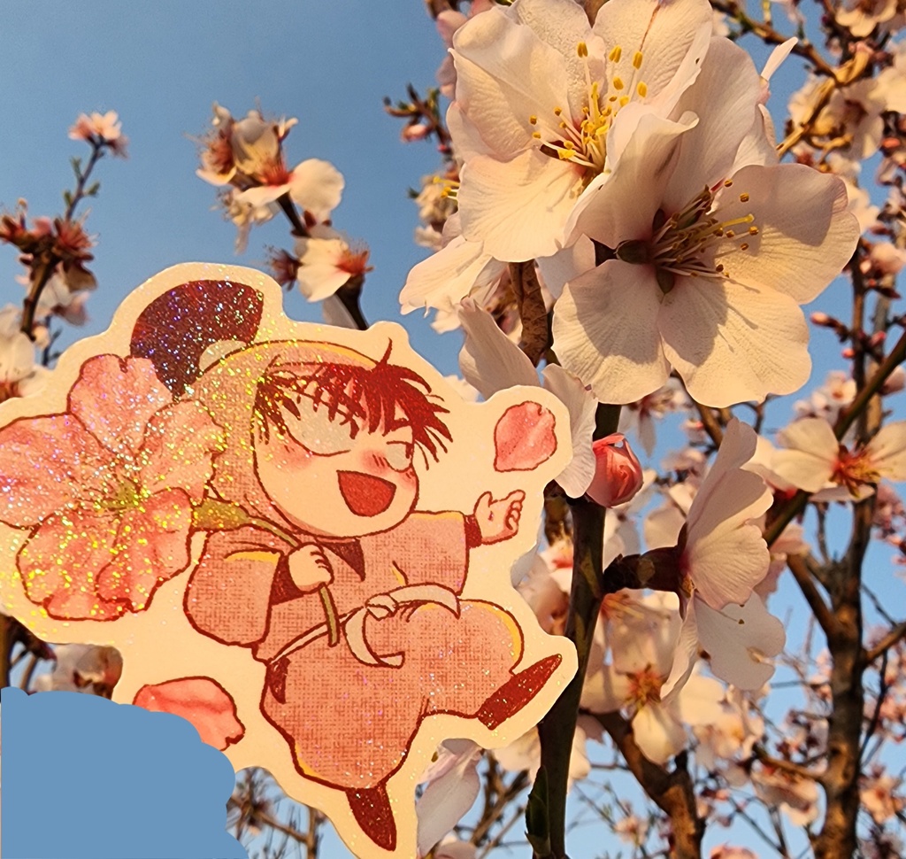 〜春の嵐〜桜の妖精シール