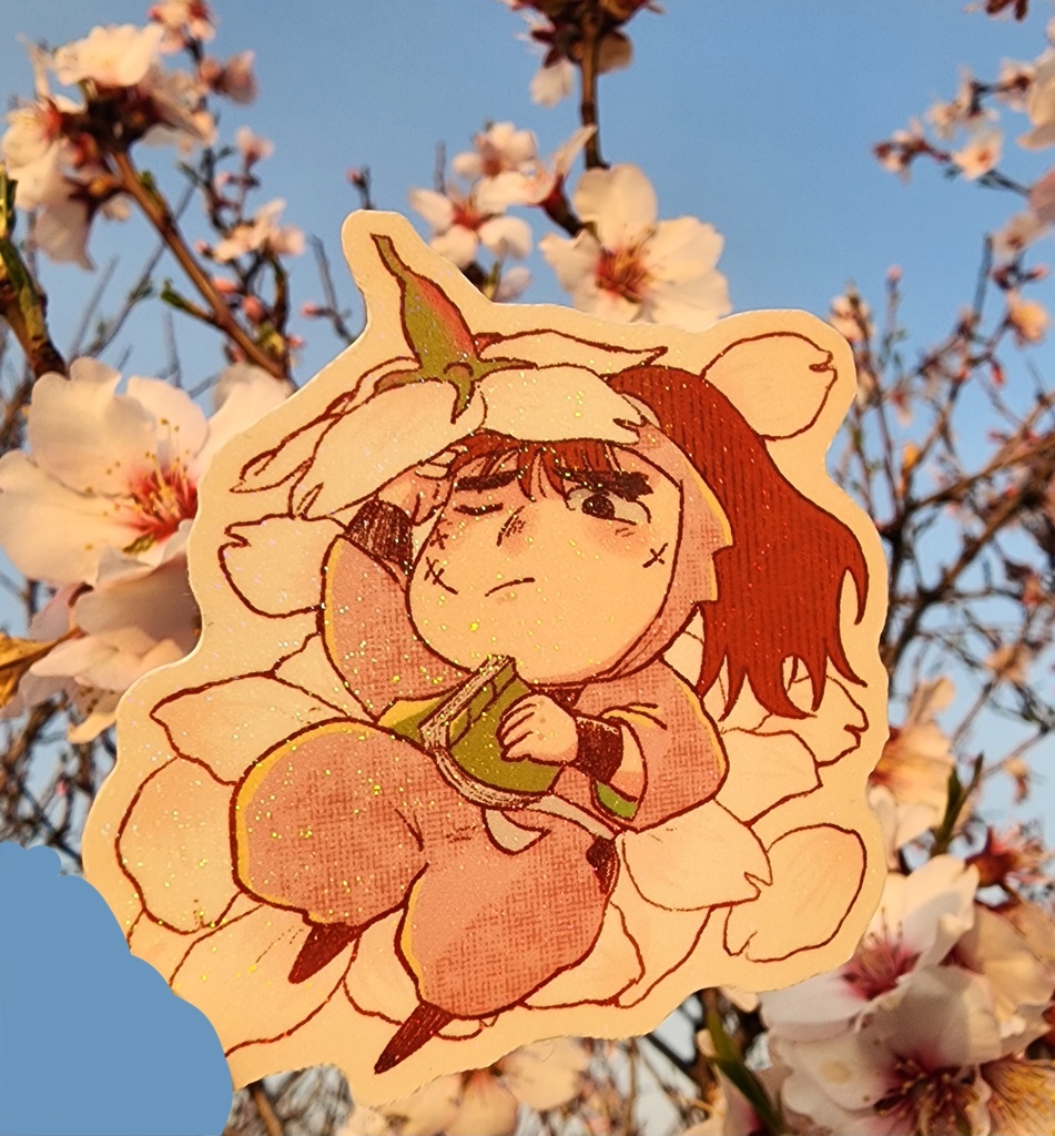 〜春の嵐〜桜の妖精シール