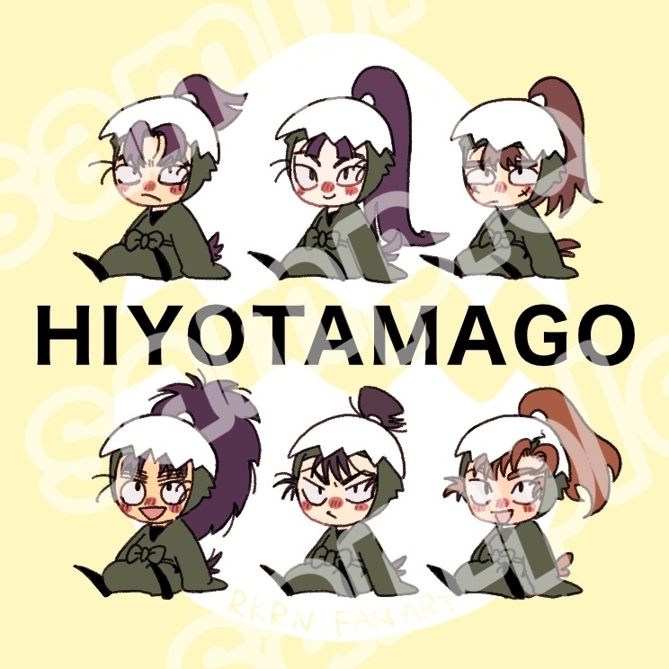 スクエアステッカー