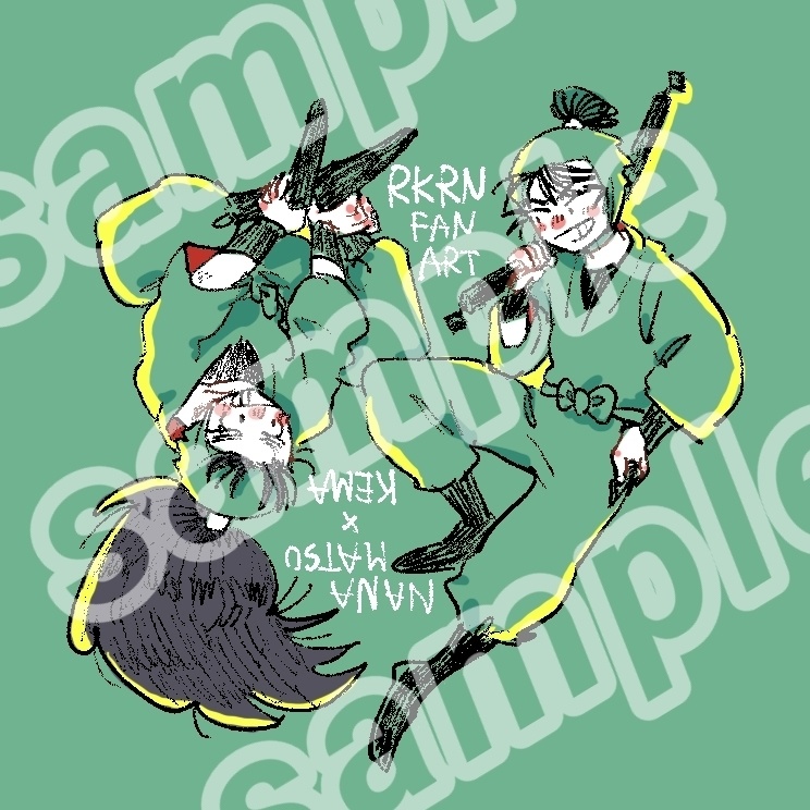 スクエアステッカー