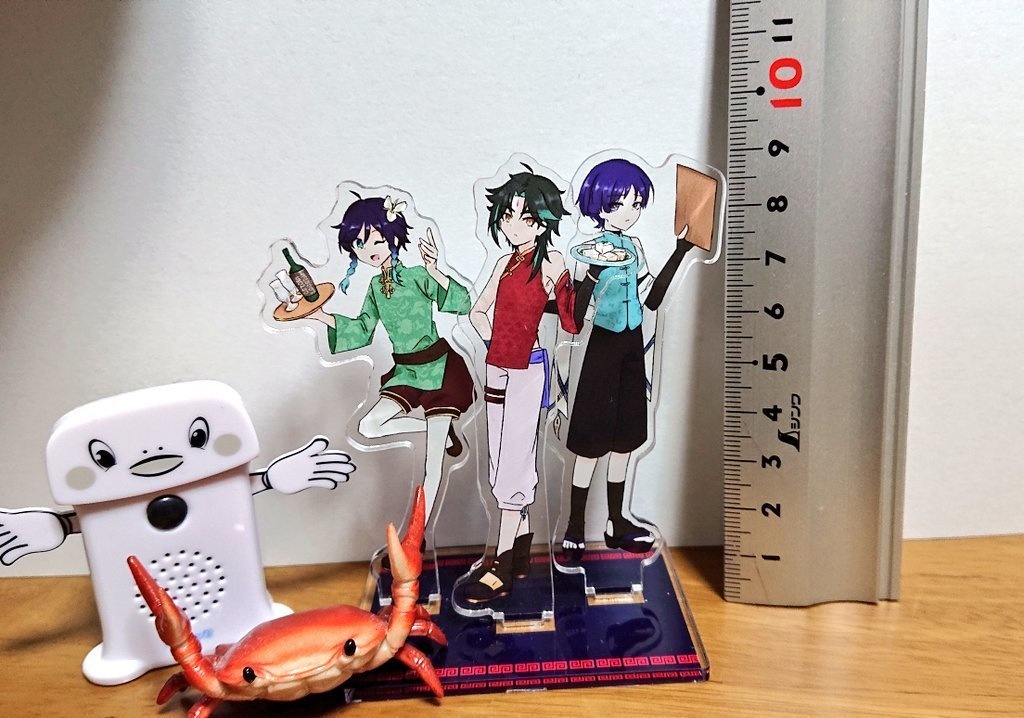 風元素人外ショタアクスタ