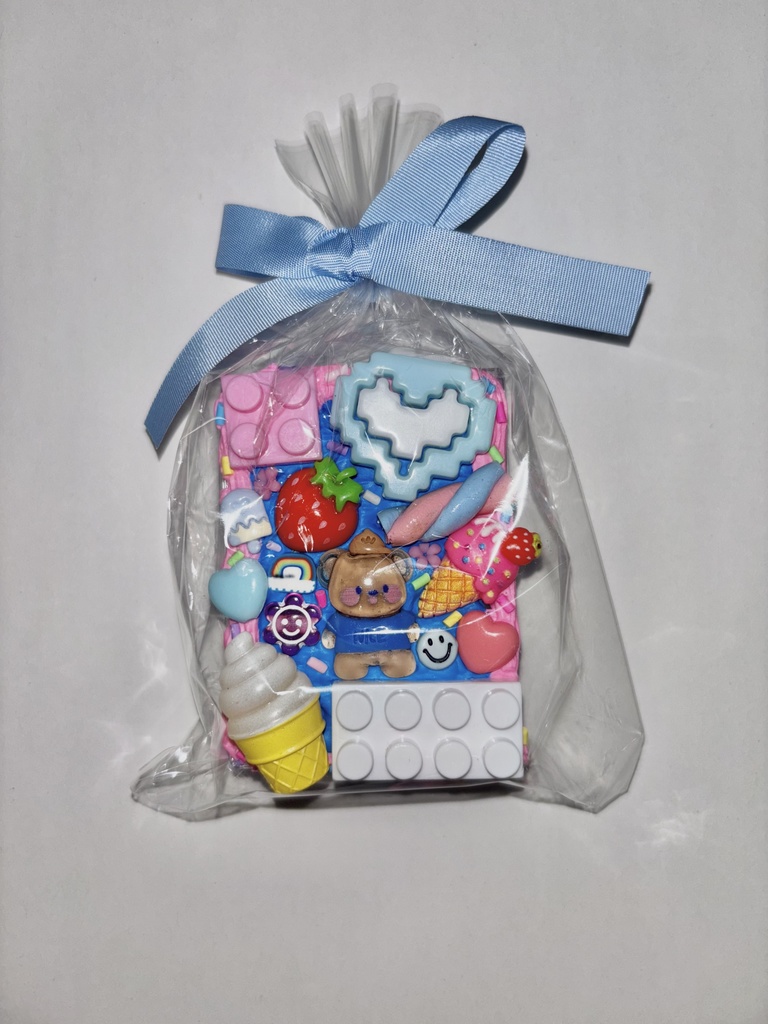 💘ミニデコ小物入れ💘