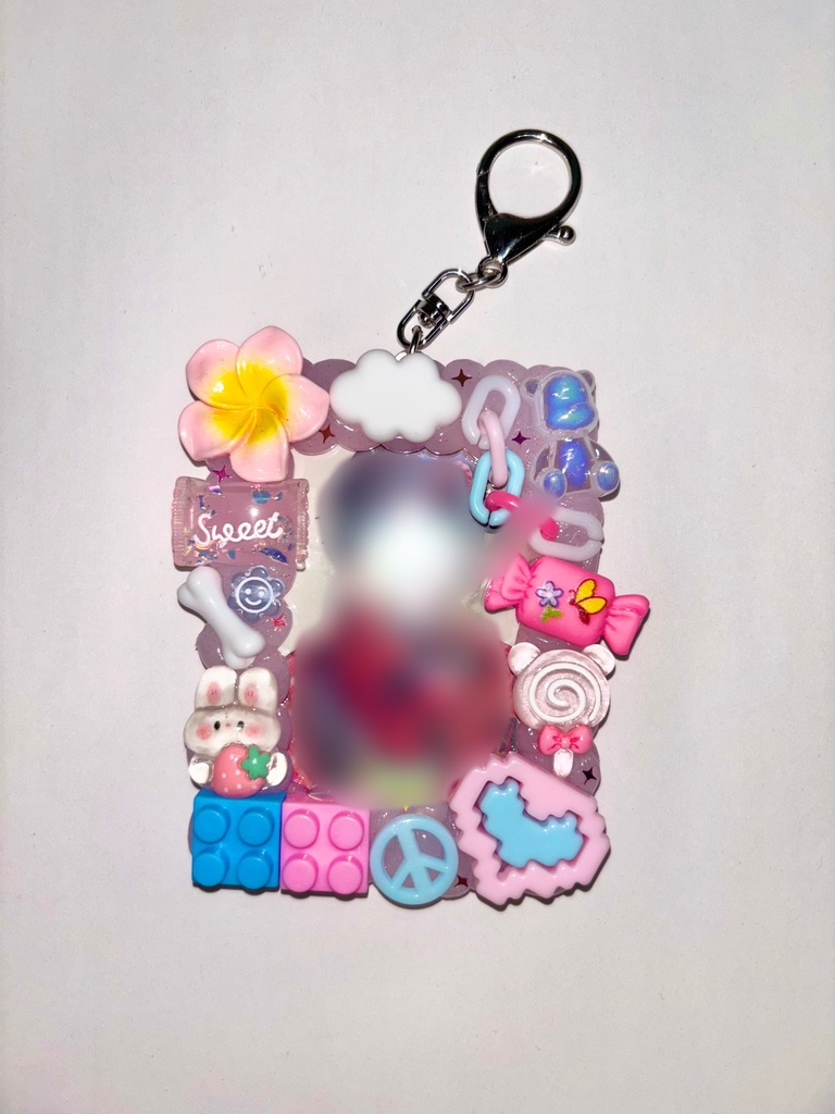 💖B8デコキーホルダー💖