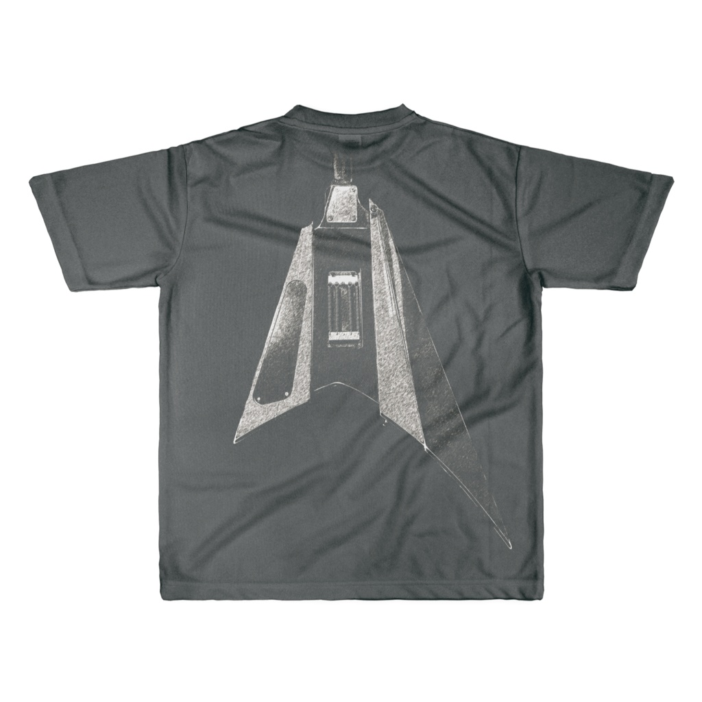 メタルギターTシャツ