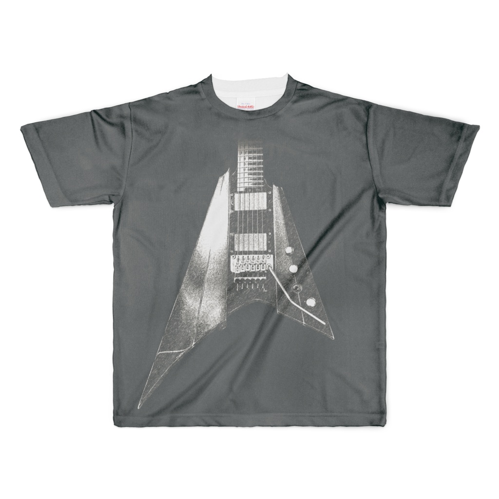 メタルギターTシャツ