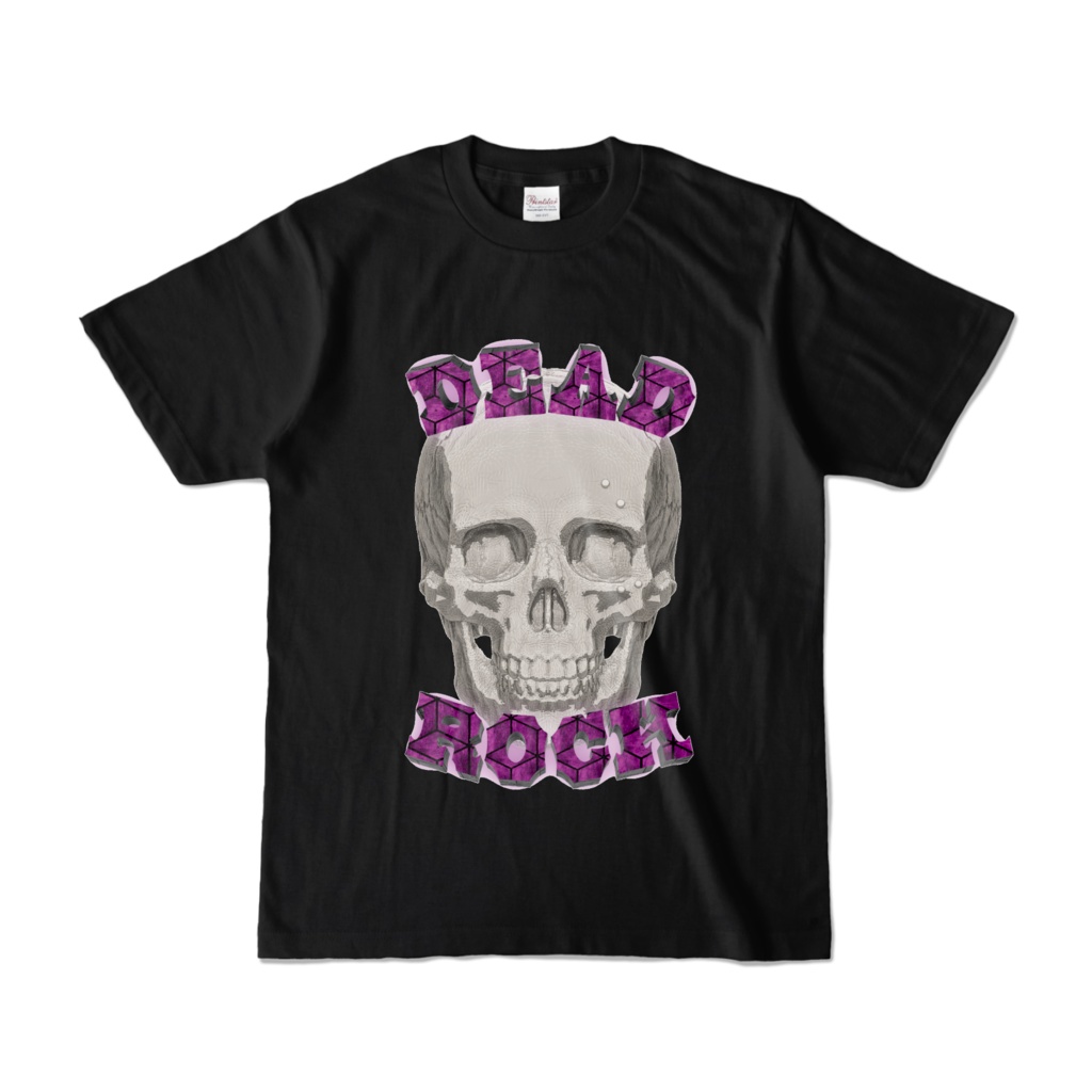 DEAD ROCK　Tシャツ（パープル）