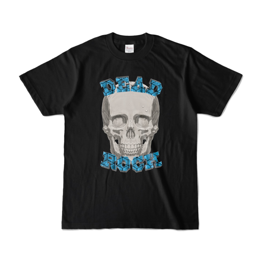 DEAD ROCK　Tシャツ（ブルー）