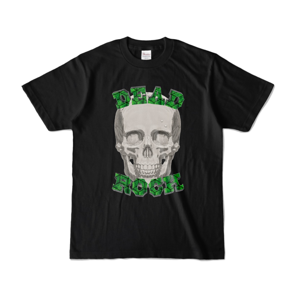 DEAD ROCK　Tシャツ（グリーン）