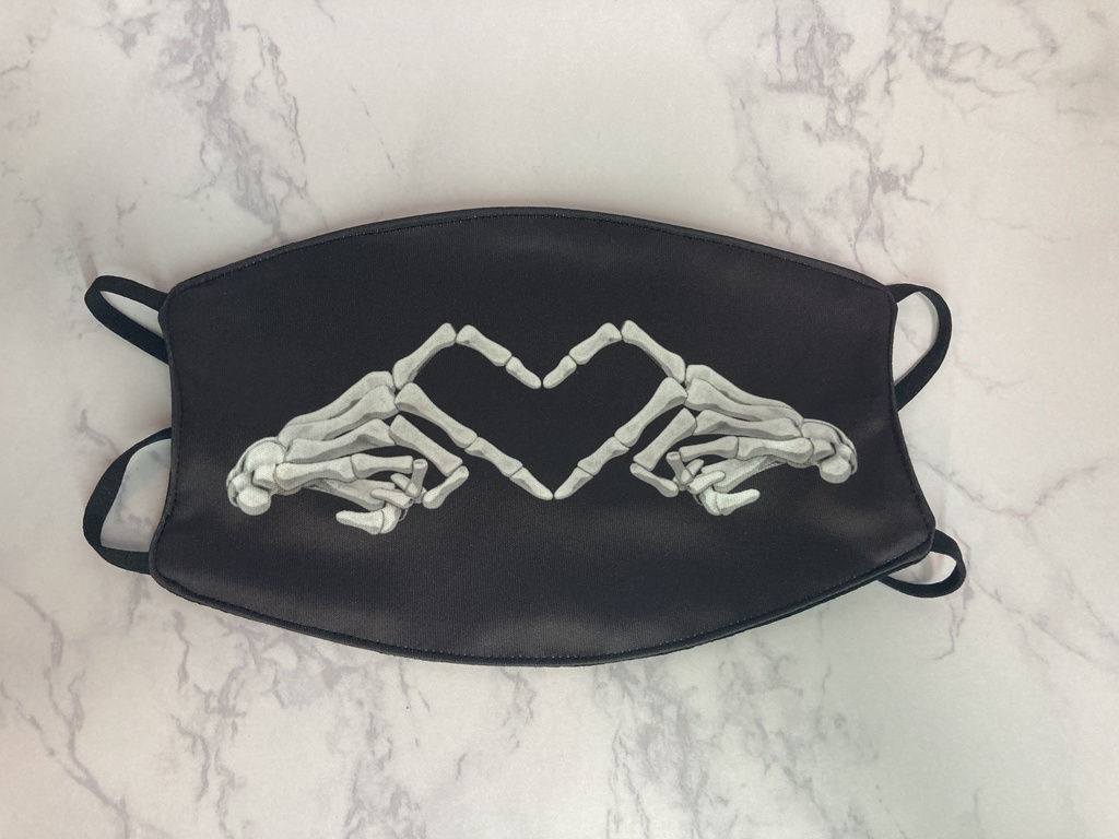 Skelton Love  マスク
