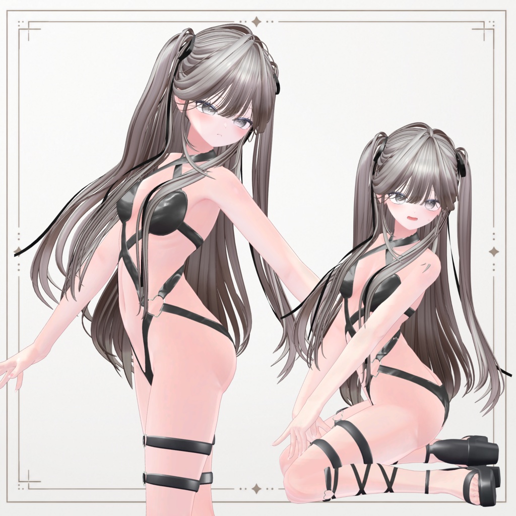 ハートトラップ・クロスビキニ
