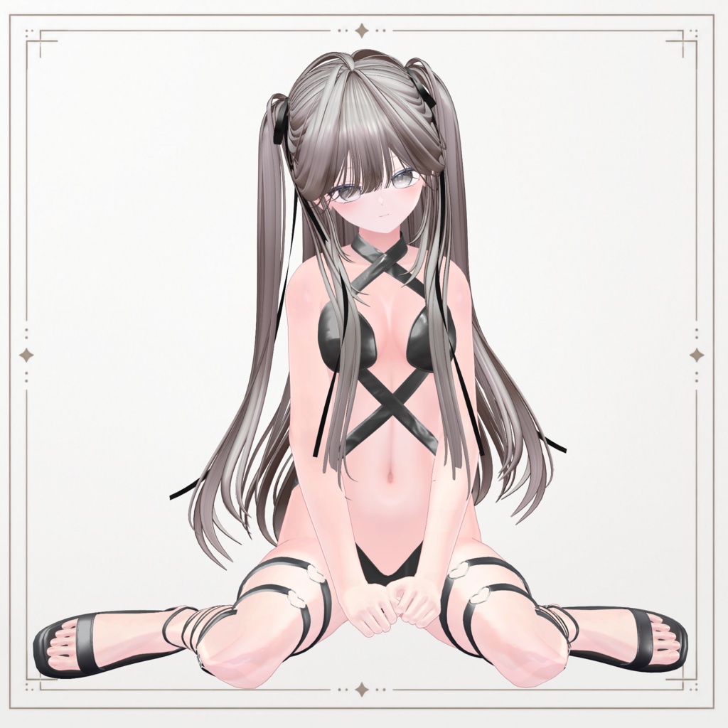 ハートトラップ・クロスビキニ
