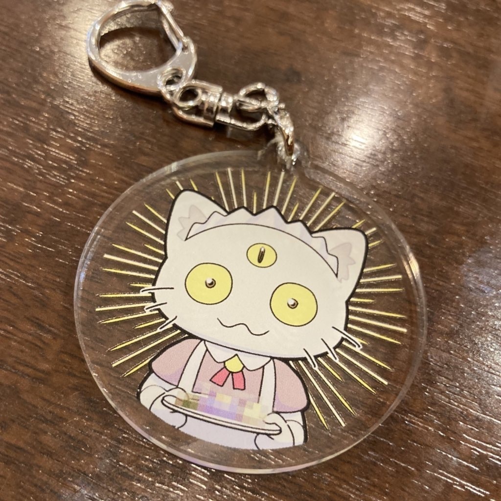 （ふたば学園祭17）サードアいさんアクリルキーホルダー