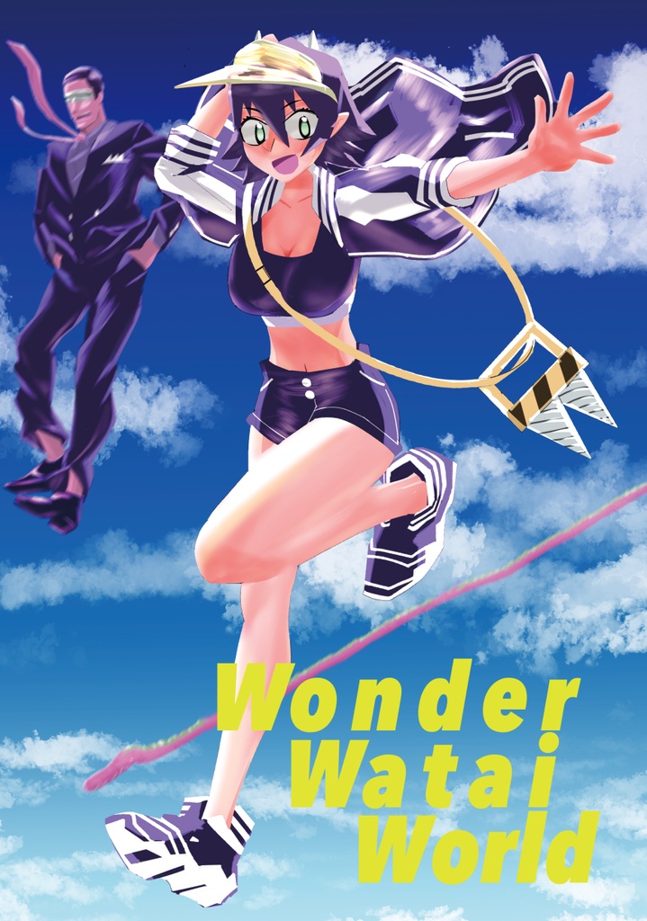 ニンジャオン4新刊イビルヤモト本「Wonder Watai World」