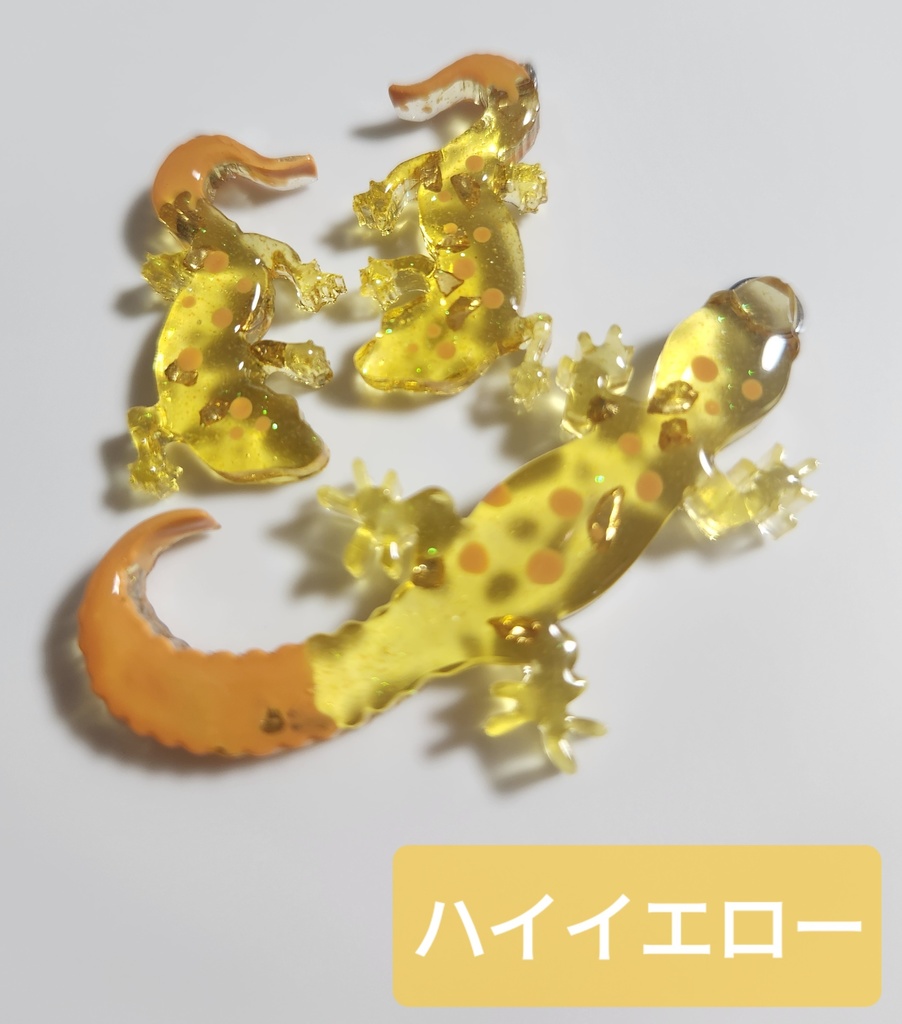 【先行販売限定】レオパピアス&ネックレスセット