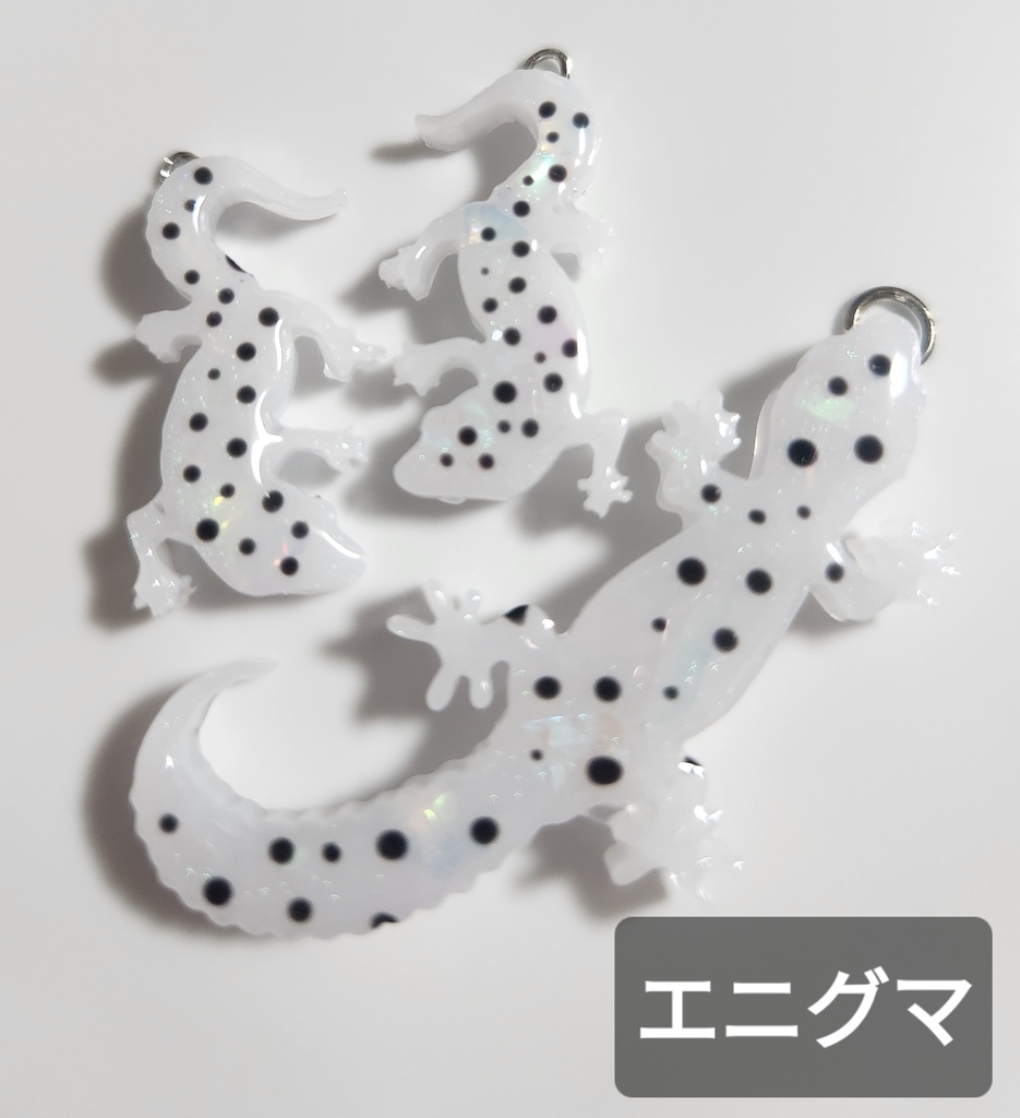 【先行販売限定】レオパピアス&ネックレスセット