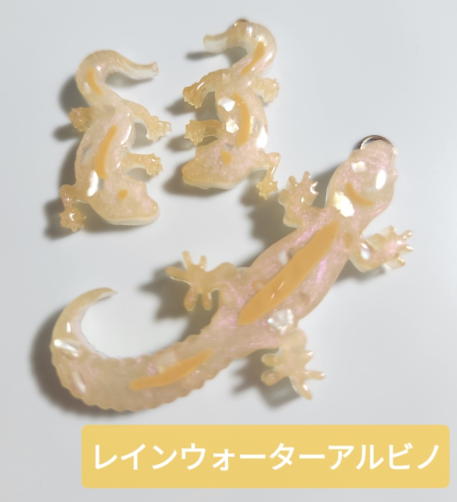 【先行販売限定】レオパピアス&ネックレスセット