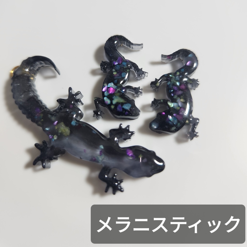 【先行販売限定】レオパピアス&ネックレスセット