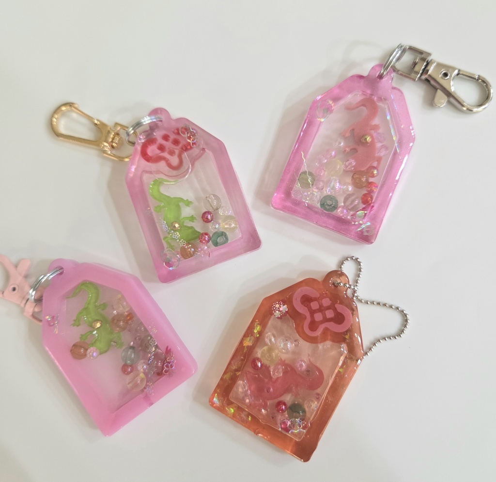 【春限定】レオパ守り～サクラ咲ク～