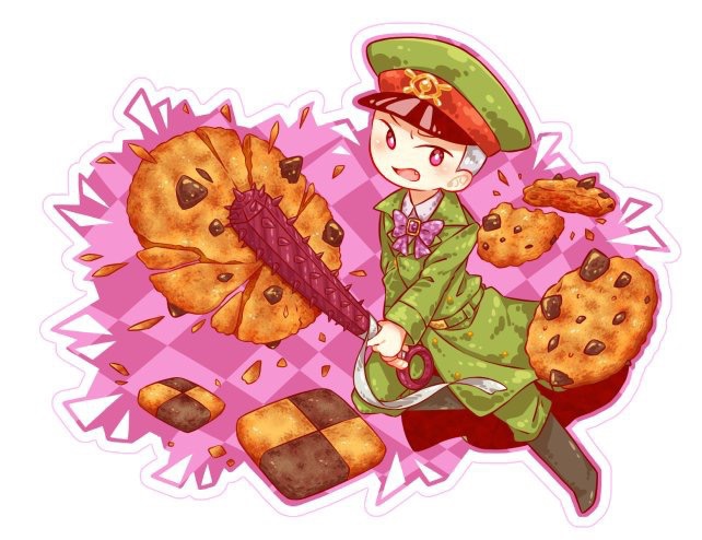 谷裂×チョコチップクッキー