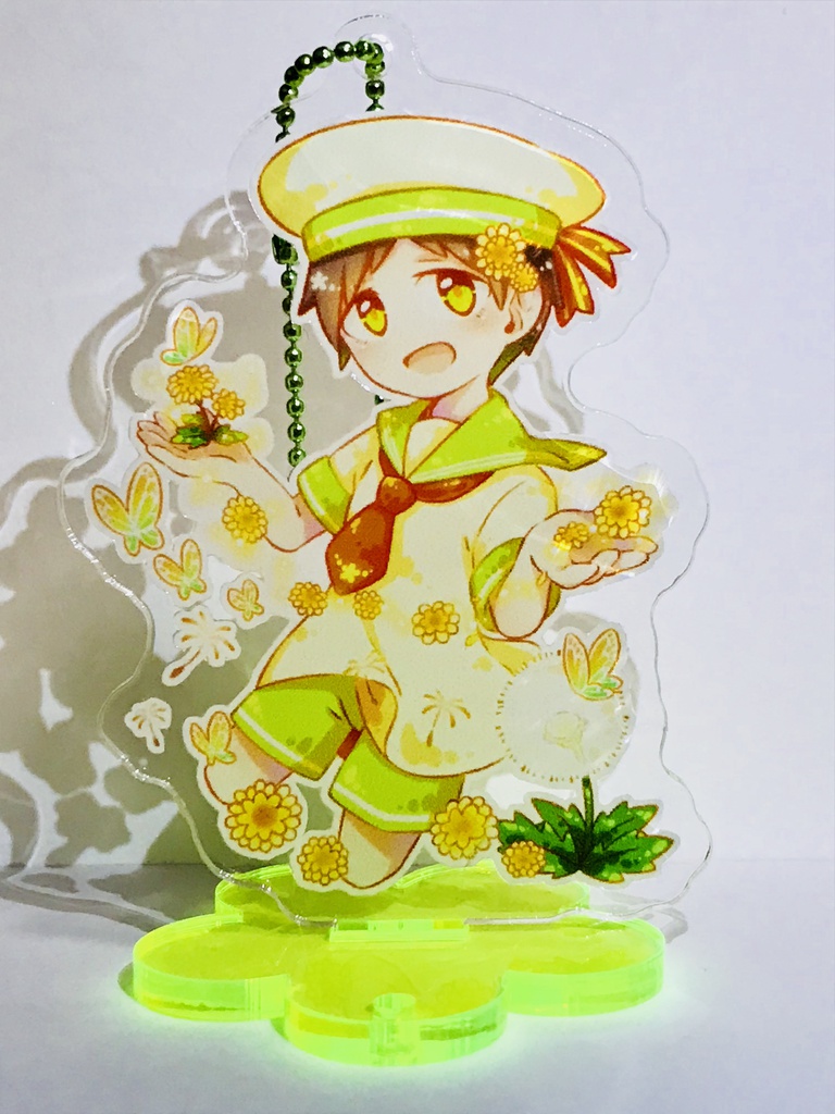 たんぽぽまちゅ アクリルスタンド
