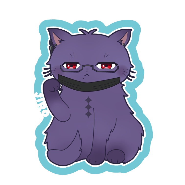 まねきにゃんこアクキー